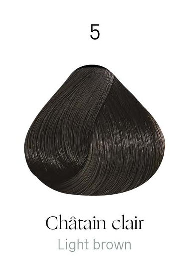 [KD10070] Kydra botanique 5_Châtain Light Brown