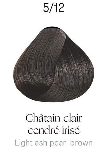 [KD10072] Kydra botanique 5-12 Light Ash Pearl Brown