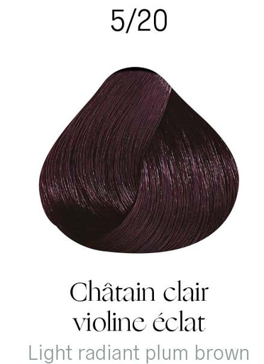 [KD10073] Kydra botanique 5-20 Light Radiant Plum Brown
