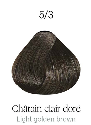 [KD10074] Kydra botanique 5-3 Light Golden Brown