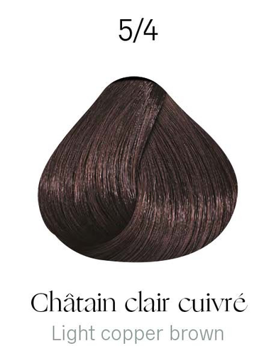 [KD10123] Kydra botanique 5-4 Light Copper Brown