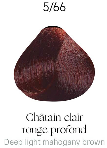 [KD10078] Kydra botanique 5-66 Deep Light Mahogany Brown