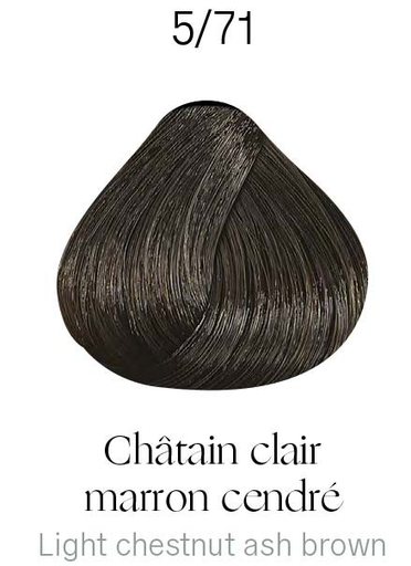 [KD10080] Kydra botanique 5-71 Light Chestnut Ash Brown