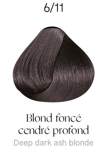 [KD10084] Kydra botanique 6-11 Deep Dark Ash Blonde