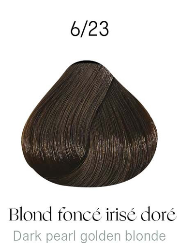[KD10085] Kydra botanique 6-23 Dark Pearl Golden Blonde