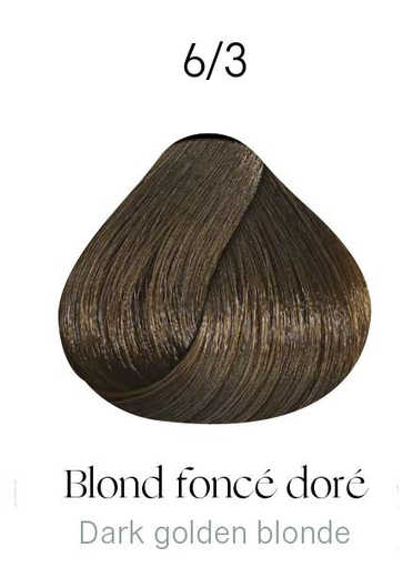 [KD10086] Kydra botanique 6-3 Dark Golden Blonde