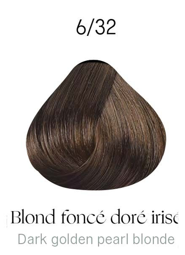 [KD10087] Kydra botanique 6-32 Dark Golden Pearl Blonde