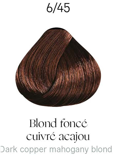 [KD10090] Kydra botanique 6-45 Cuivre foncé Mahogany Blonde