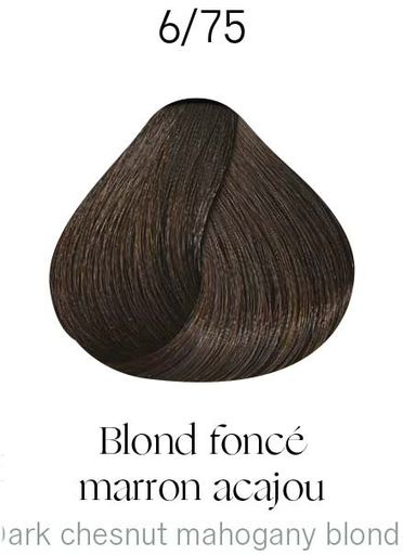 [KD10094] Kydra botanique 6-75 Dark Chestnut Mahogany Blonde