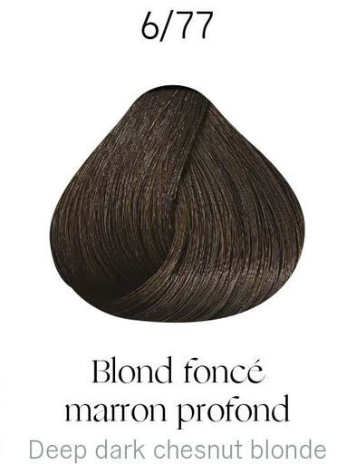 [KD10095] Kydra botanique 6-77 Deep Dark Chestnut Blonde