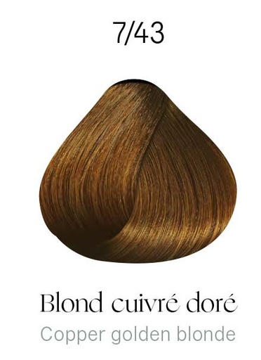 [KD10104] Kydra botanique 7-43 Copper Golden Blonde