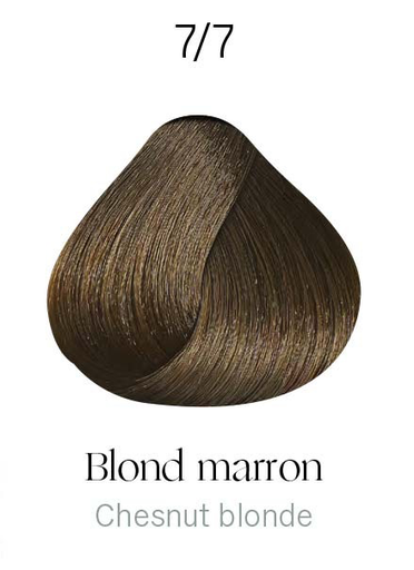 [KD10106] Kydra botanique 7-7 Chestnut Blonde