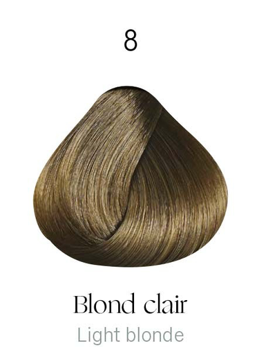 [KD10109] Kydra botanique 8 Light Blonde