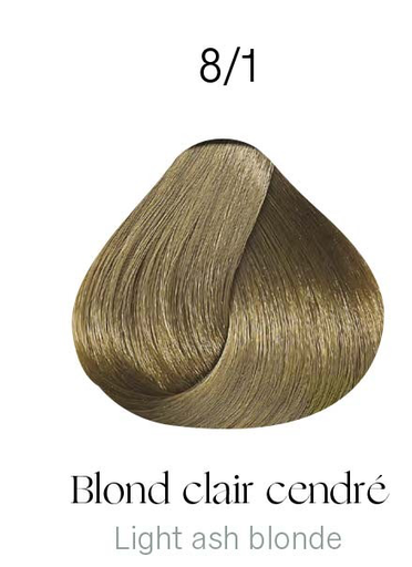 [KD10110] Kydra botanique 8-1 Light Ash Blonde