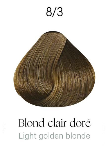 [KD10113] Kydra botanique 8-3 Light Golden Blonde