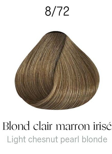 [KD10111] Kydra botanique 8-72 Light Chestnut Pearl Blonde