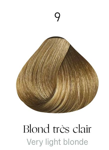 [KD10115] Kydra botanique 9 Very Light Blonde