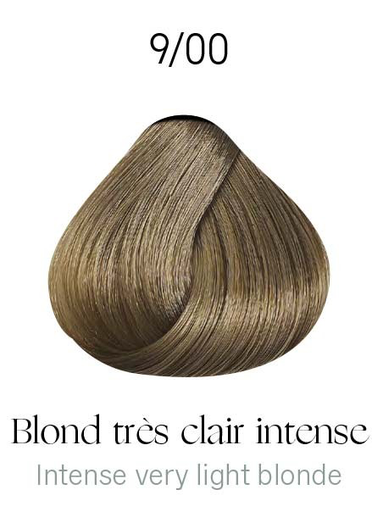 [KD10116] Kydra botanique 9-00 Deep very Light Blonde