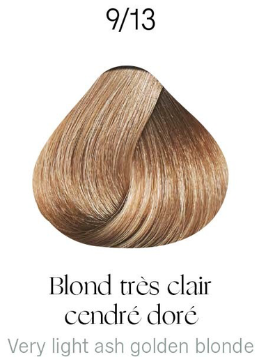 [KD10117] Kydra botanique 9-13 Very Light Ash Golden Blonde