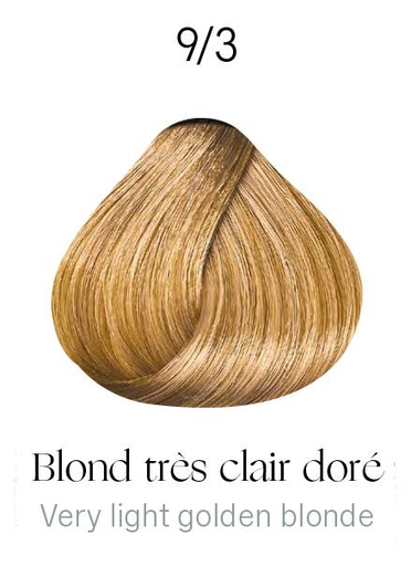 [KD10119] Kydra botanique 9-3 Very Light Golden Blonde