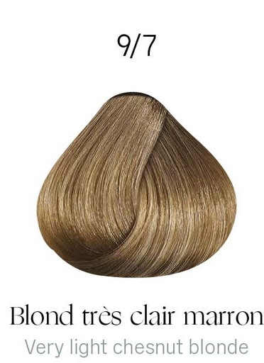 [KD10121] Kydra botanique 9-7 Very Light Chestnut Blonde