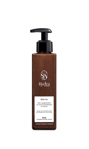 [KD10389A] Masque booster de couleur Kydra BROWN 190ml