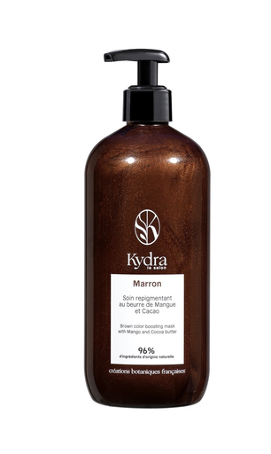 [KD10389B] Kydra BROWN Color boosting mask 500ml