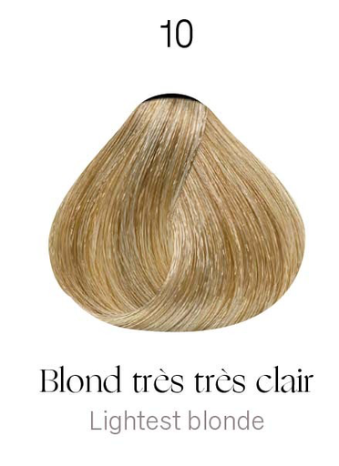 [KD10140] Kydra Crème 10 Lightest Blonde