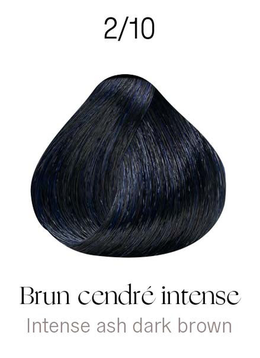 [KD10142] Crème Kydra 2-10 frêne intense brun foncé
