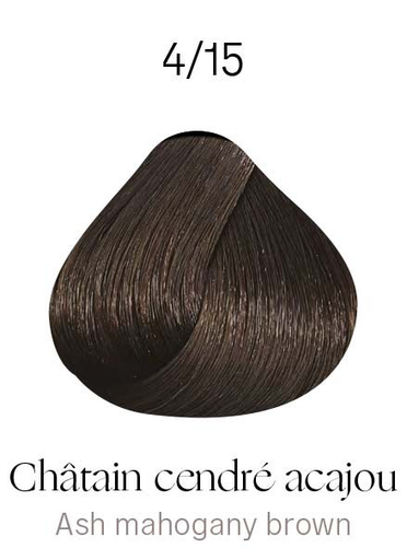 [KD10145] Kydra Crème 4-15 Ash Mahogany Brown