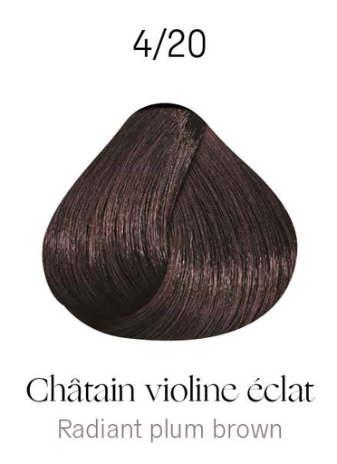 [KD10146] Crème Kydra 4-20 Marron Plum Intense