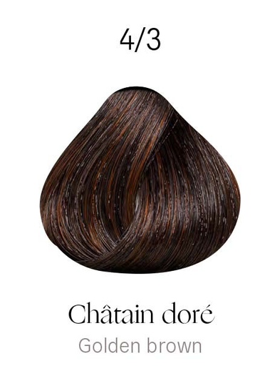 [KD10147] Kydra Crème 4-3 Golden Brown