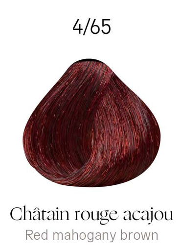 [KD10149] Kydra Crème 4-65 Rouge Acajou Marron