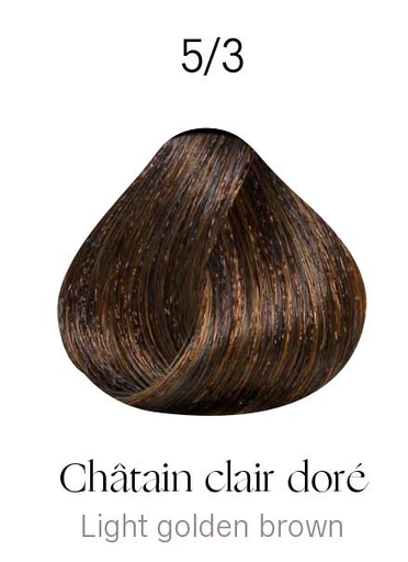 [KD10154] Kydra Crème 5-3 Light Golden Brown