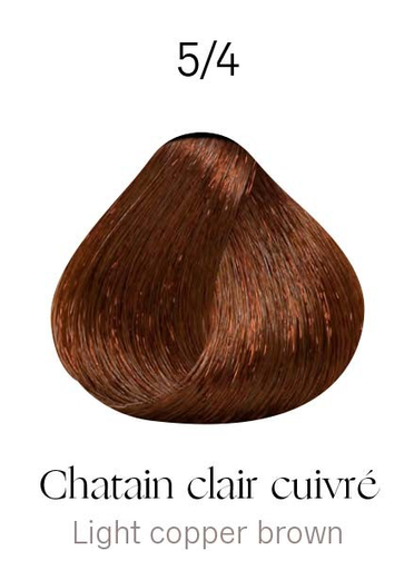 [KD10156] Kydra Crème 5-4 Light Copper Brown