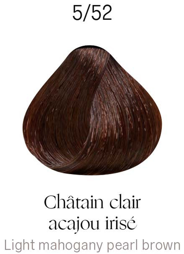 [KD10157] Crème Kydra 5-52 Brune Plum Lumineuse
