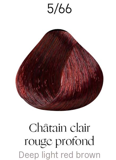 [KD10158] Kydra Crème 5-66 Deep Light Mahogany Brown