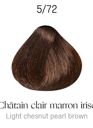 [KD10160] Kydra Crème 5-72 Light Pearl Chestnut Brown