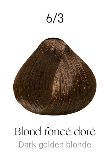 [KD10164] Kydra Crème 6-3 Dark Golden Blonde