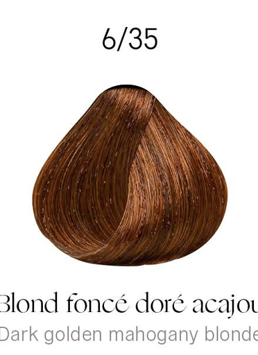 [KD10166] Kydra Crème 6-35 Dark Golden Mahogany Blonde