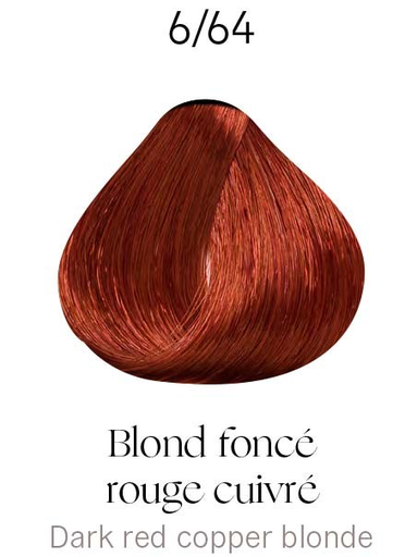 [KD10170] Kydra Crème 6-64 Rouge foncé Copper Blonde