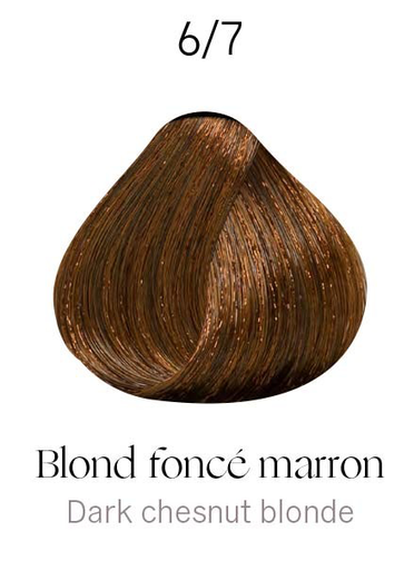 [KD10172] Kydra Crème 6-7 Dark Chestnut Blonde