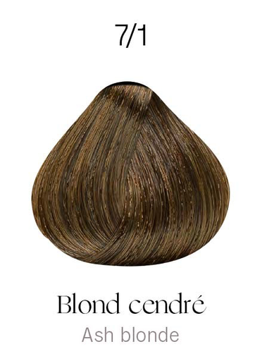[KD10176] Kydra Crème 7-1 Ash Blonde