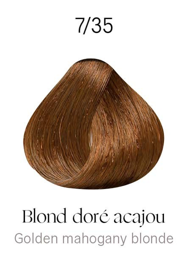 [KD10182] Kydra Crème 7-35 Golden Mahogany Blonde