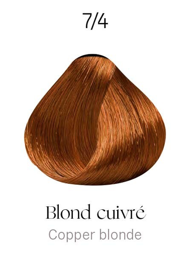 [KD10184] Crème Kydra 7-4 Copper Blonde