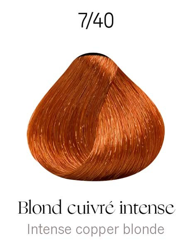 [KD10185] Crème Kydra 7-40 Intense Copper Blonde
