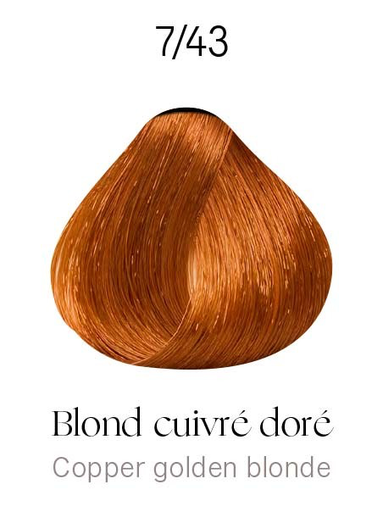 [KD10186] Crème Kydra 7-43 Copper Golden Blonde