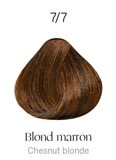 [KD10188] Kydra Crème 7-7 Chestnut Blonde