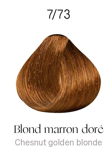 [KD10189] Crème Kydra 7-73 Golden Chestnut Blonde