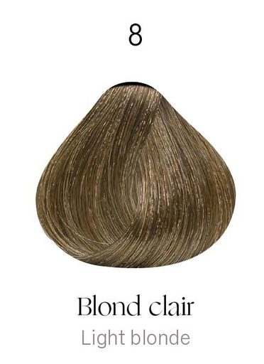 [KD10191] Kydra Crème 8 Light Blonde